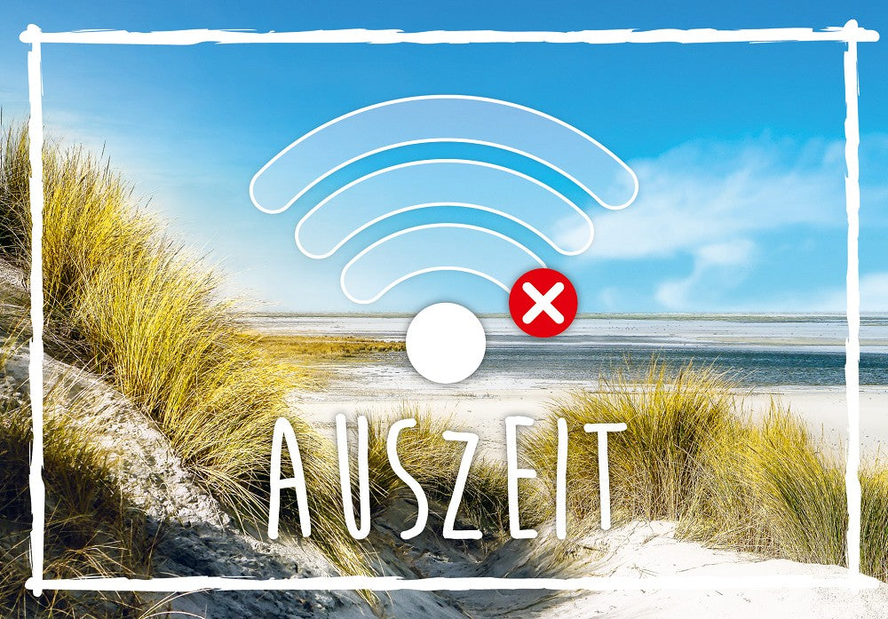 25024014 - Editions - PK "schöne Worte" „Auszeit“