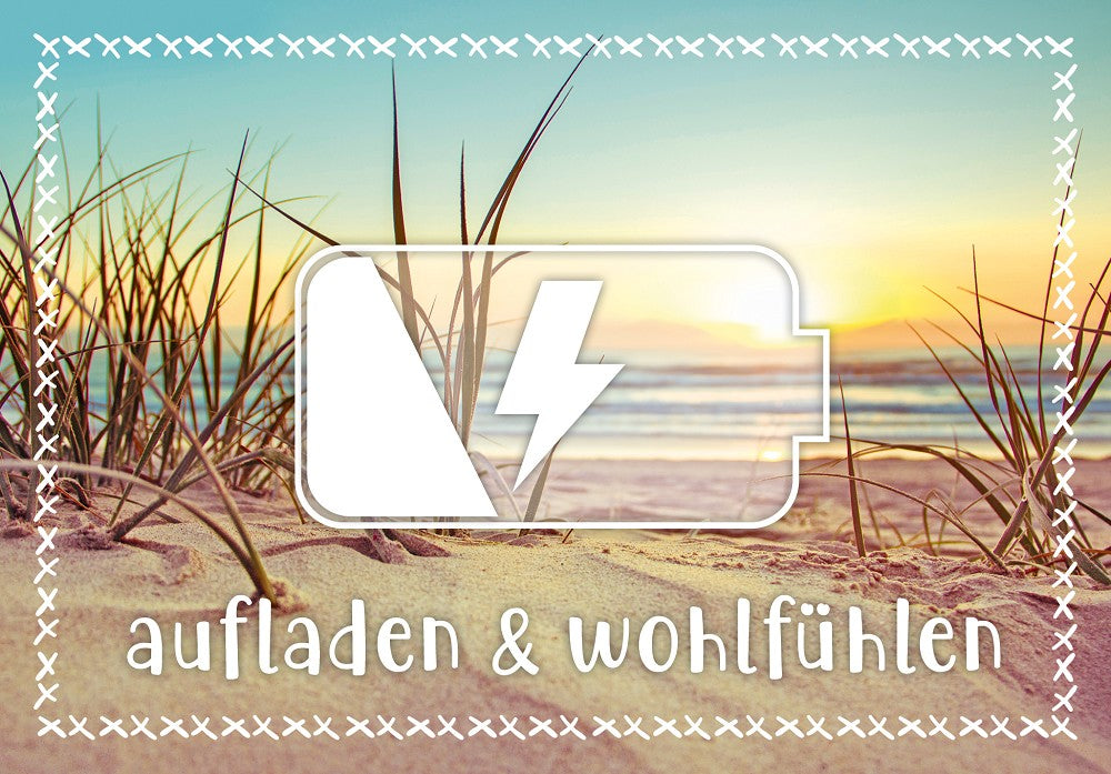 25024015 - Editions - PK "schöne Worte" „aufladen&wohlfühlen“