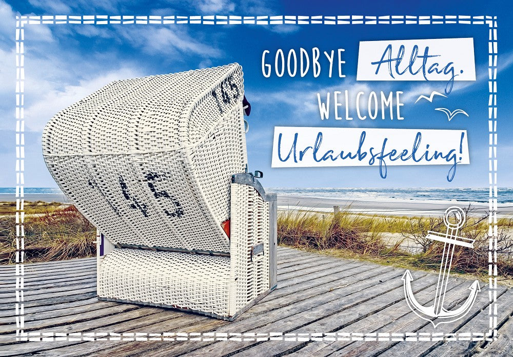 25024016 - Editions - PK "schöne Worte „Goodbye Alltag..."