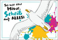 25025501 - Editions - PK Typisch Norden „Sei eine Möwe. Scheiß auf alle