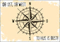 25026007 - Postkarte Küsten Gesabbel „Ob Ost, ob West“