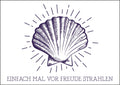 25026015 - Postkarte Küsten Gesabbel „...vor Freude strahlen“