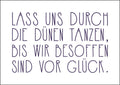 25026018 - Postkarte Küsten Gesabbel „...durch die Dünen...“