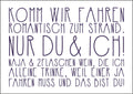 25026039 - Postkarte Küsten Gesabbel „Komm wir fahren...“