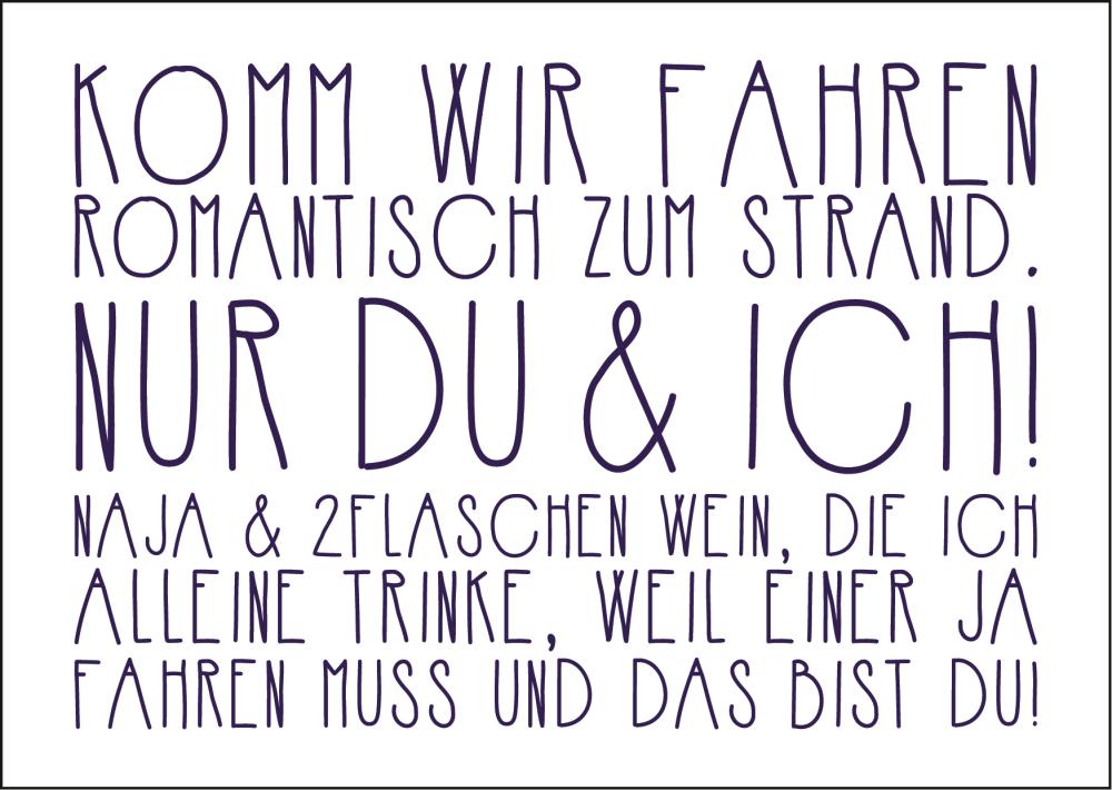 25026039 - Postkarte Küsten Gesabbel „Komm wir fahren...“