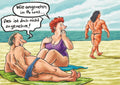 25027012 - Postkarte Küsten Cartoons "Imposant"