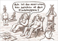 25027023 - Postkarte Küsten Cartoons "Fischköppe"