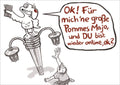 25028006 - Postkarte Norbert "Pommes mit Majo"