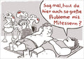 25028008 - Postkarte Norbert "Mitesser"