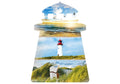 25031042 - Formpostkarte Leuchtturm Vielmotiv