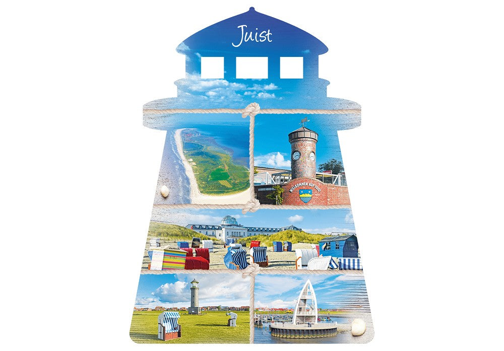 25031507 - Formpostkarte Leuchtturm Juist