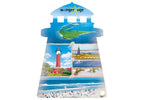25031517 - Formpostkarte Leuchtturm Wangerooge