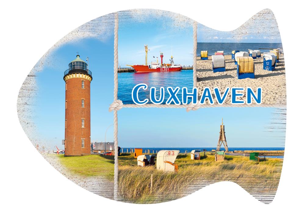 25031519 - Formpostkarte Fisch Cuxhaven