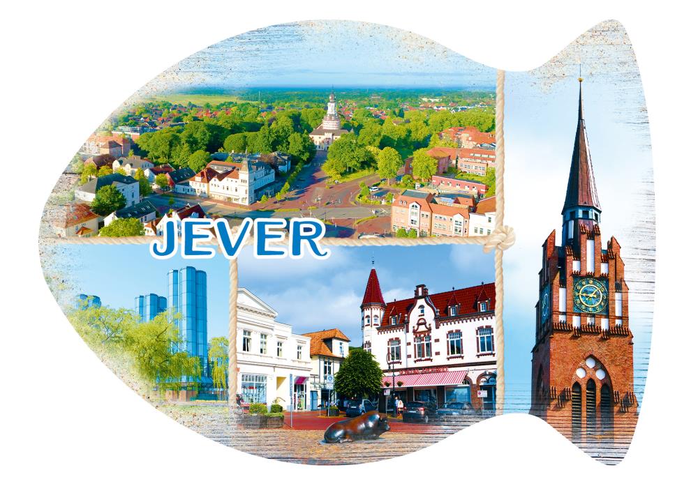 25031520 - Formpostkarte Fisch Jever