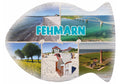 25031521 - Formpostkarte Fisch Fehmarn