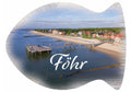 25031523 - Formpostkarte Fisch Föhr