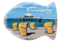 25031524 - Formpostkarte Fisch Timmendorfer Strand