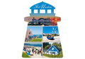 25032504 - Formpostkarte Leuchtturm Usedom Vielmotiv