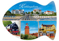 25032505 - Formpostkarte Fisch Kühlungsborn Vielmotiv