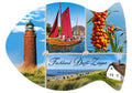 25032510 - Formpostkarte Fisch Fischland