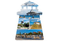 25032511 - Formpostkarte Leuchtturm Heringsdorf
