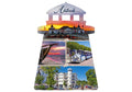 25032515 - Formpostkarte Leuchtturm Ahlbeck