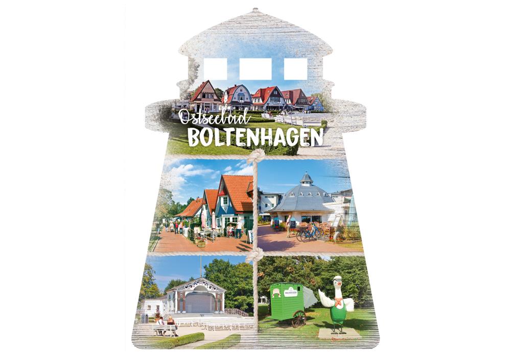 25032528 - Formpostkarte Boltenhagen Leuchtturm Vielmotiv