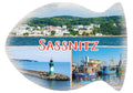 25032545 - Formpostkarte Sassnitz Fisch Vielmotiv