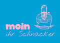 25034008 - Postkarte Küsten Colour "Moin ihr Schnacker"