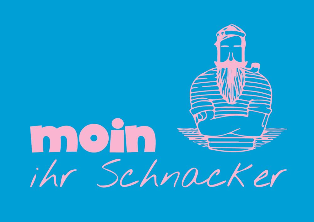 25034008 - Postkarte Küsten Colour "Moin ihr Schnacker"