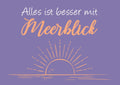 25034011 - Postkarte Küsten Colour "Meerblick"