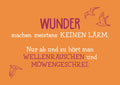 25034012 - Postkarte Küsten Colour "Wunder machen meistens…"