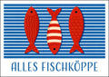 25035301 - Postkarte Streifen "Fischköppe"