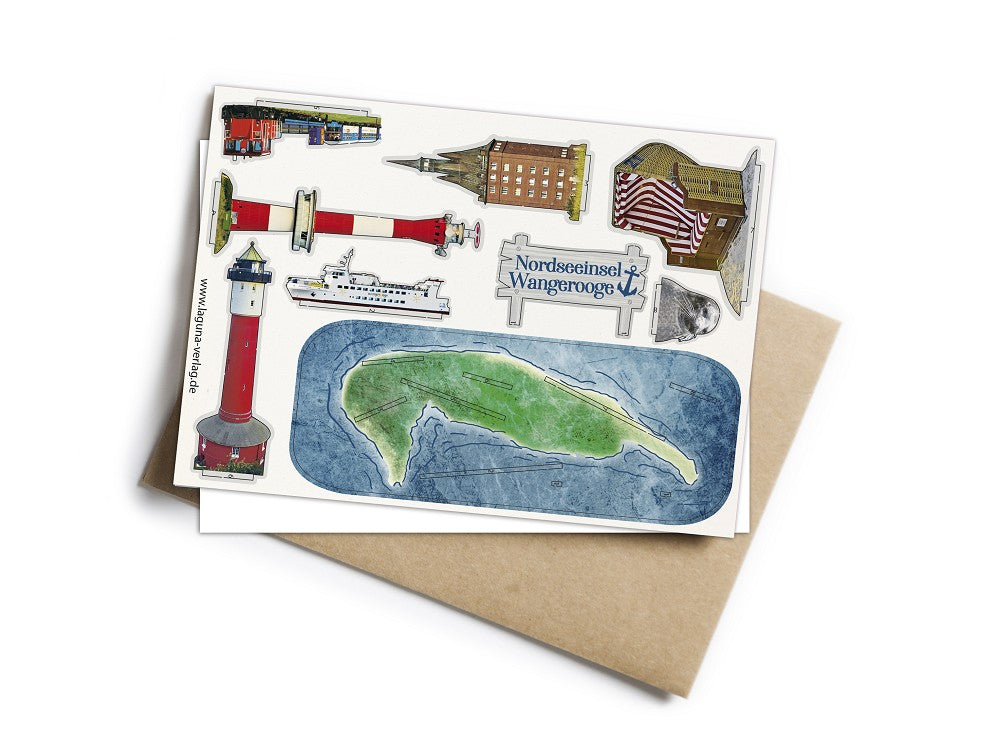 26003003 - Steckkarte „Wangerooge“