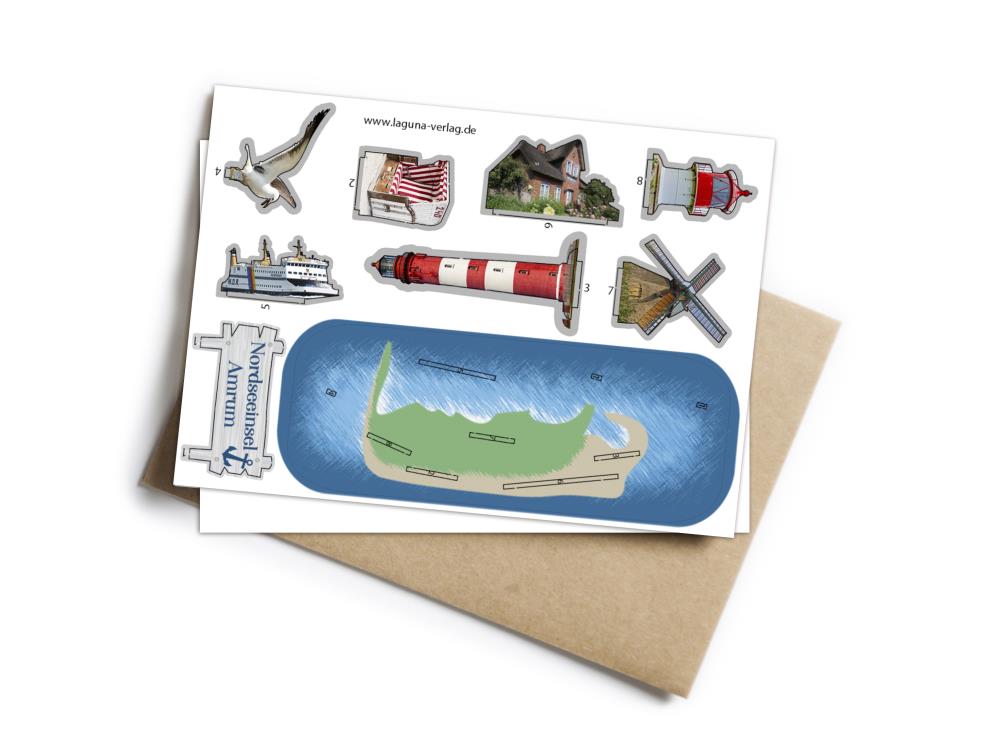 26003004 - Steckkarte „Amrum“