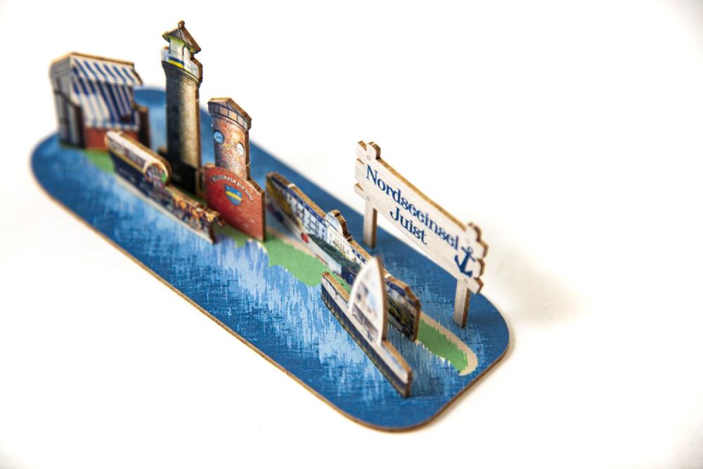 26003005 - Steckkarte „Juist“