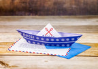 30020002 - Papierboot "Ahoi"