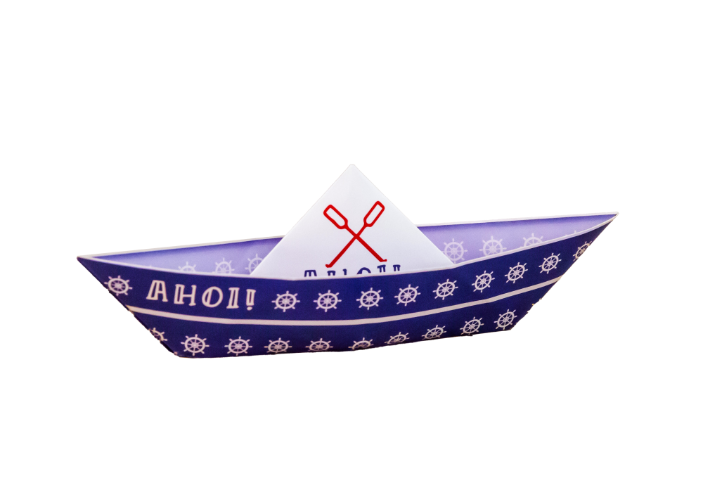 30020002 - Papierboot "Ahoi"