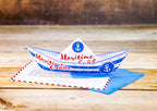 30020004 - Papierboot "Maritime Grüße"