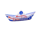 30020004 - Papierboot "Maritime Grüße"