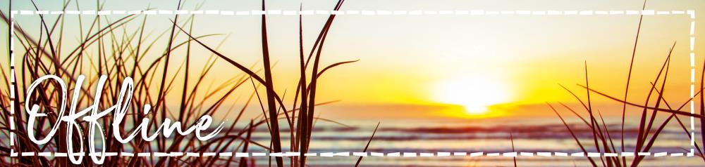 40035072 - Lesezeichen Küste "Offline"