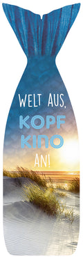 41002 - Lesezeichen Kaltfolie Kopfkino an...
