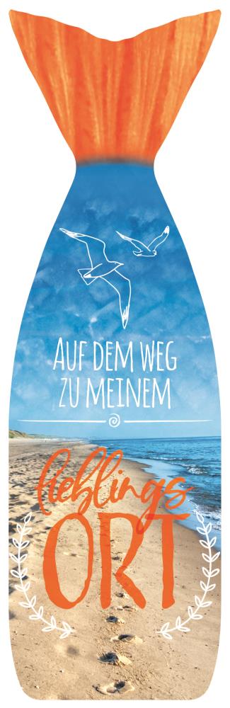 41009 - Lesezeichen Kaltfolie Auf dem Weg...