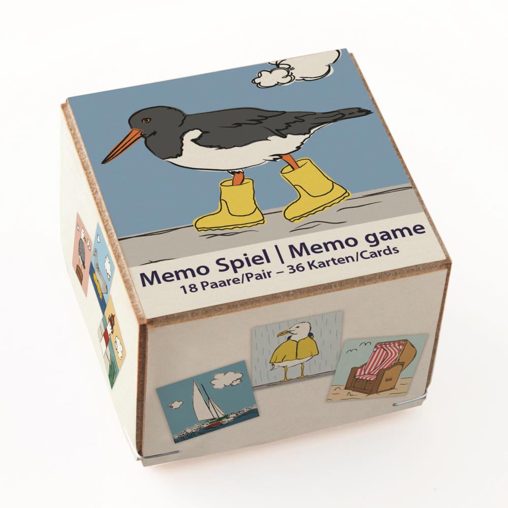 Memo Spiel „Maritim“ Zeichnung