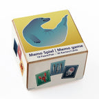 Memo Spiel „Meerestiere“
