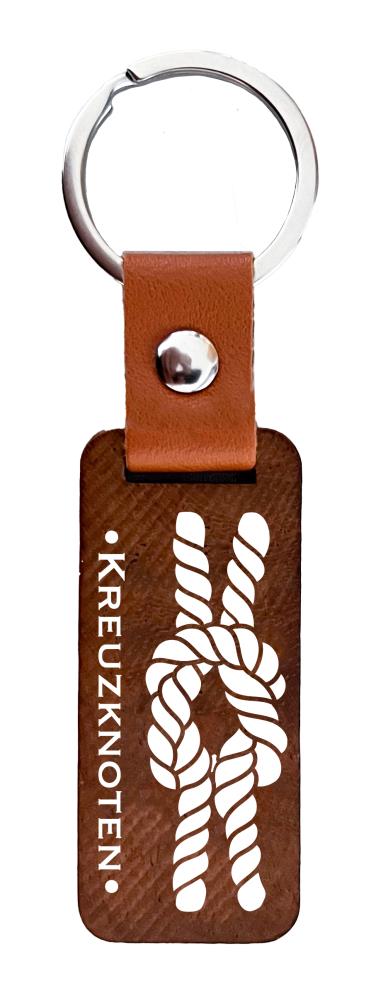 51008003 - Schlüsselanhänger Holz "Kreuzknoten"