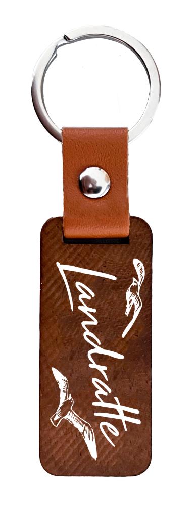 51008004 - Schlüsselanhänger Holz "Landratte"