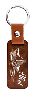 51008006 - Schlüsselanhänger Holz "Ahoi"