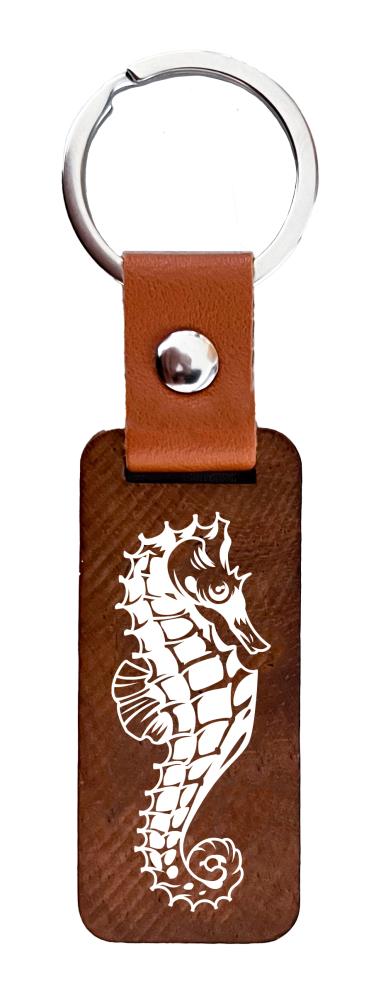 51008008 - Schlüsselanhänger Holz "Seepferdchen"