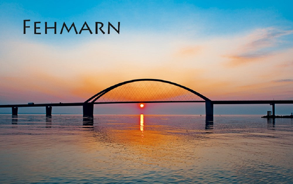 51025006 - KLM Acrylglasmagnet Fehmarn